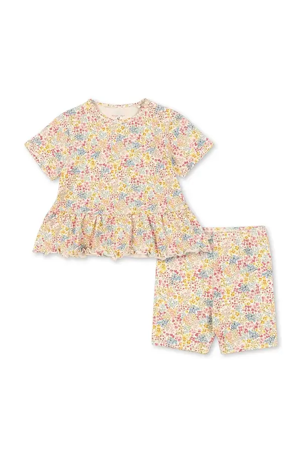 Konges Sløjd Konges Sløjd komplet za djecu s pamukom BASIC FRILL SET GOTS