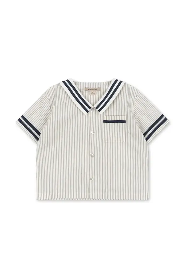 Konges Sløjd Konges Sløjd košulja za djecu od pamuka ALLIE SAILOR SHIRT GOTS