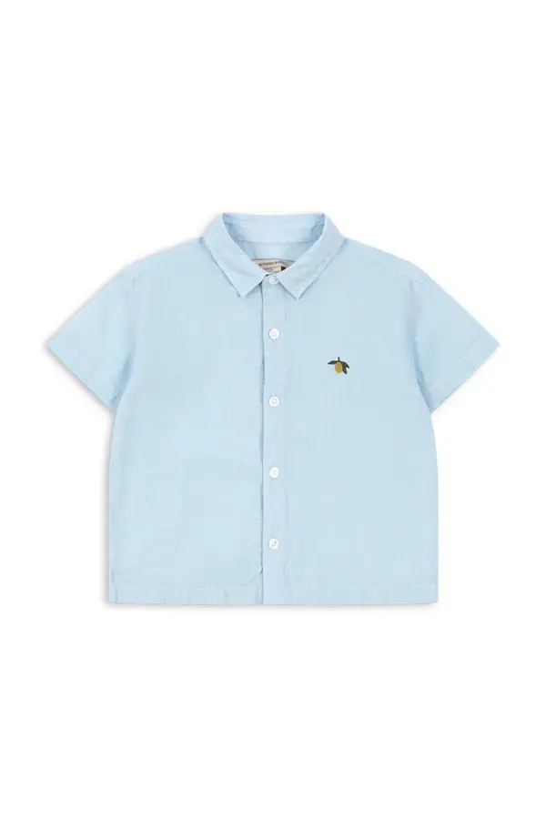 Konges Sløjd Konges Sløjd košulja za djecu od pamuka FRAN SHIRT GOTS