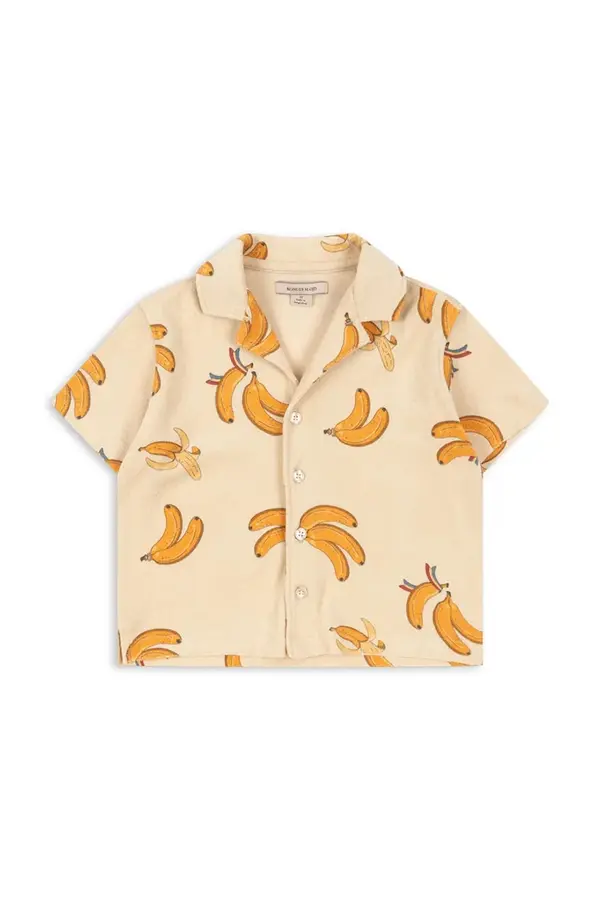 Konges Sløjd Konges Sløjd košulja za djecu od pamuka ITTY SHIRT GOTS