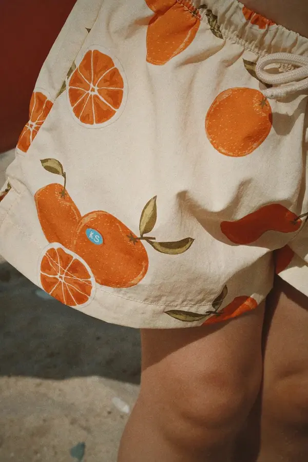 Konges Sløjd Konges Sløjd kratke hlače za plivanje za djecu POMIO SHORT SWIM SHORTS GRS