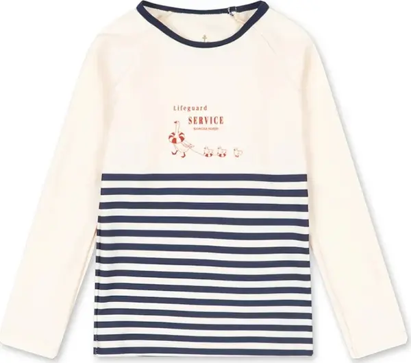 Konges Sløjd Konges Sløjd kupaći kostim s dugim rukavima za djecu ASTER SWIM BLOUSE GRS