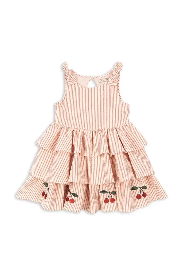 Konges Sløjd Konges Sløjd ljetna haljina od pamuka ELLIE DRESS GOTS