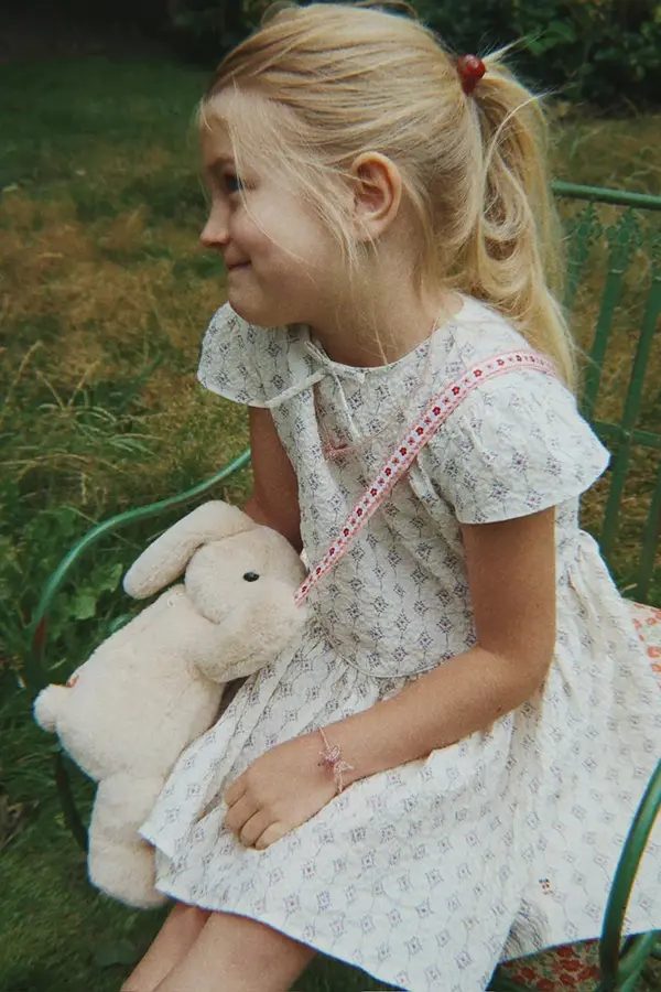 Konges Sløjd Konges Sløjd ljetna haljina s pamukom AVA DRESS GOTS