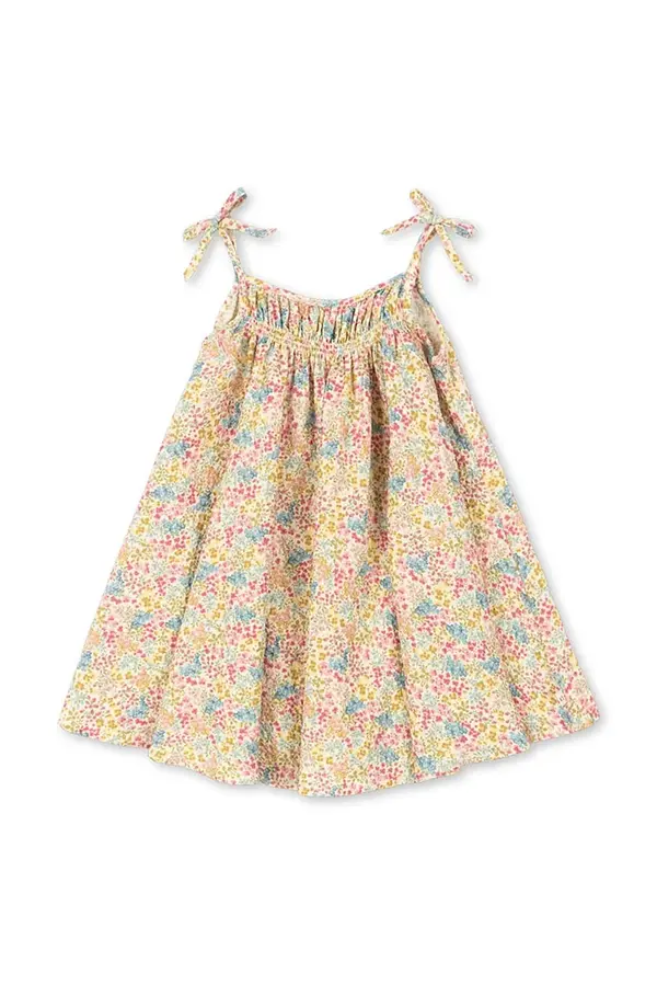 Konges Sløjd Konges Sløjd ljetna haljina s pamukom VIVIAN STRAP DRESS GOTS