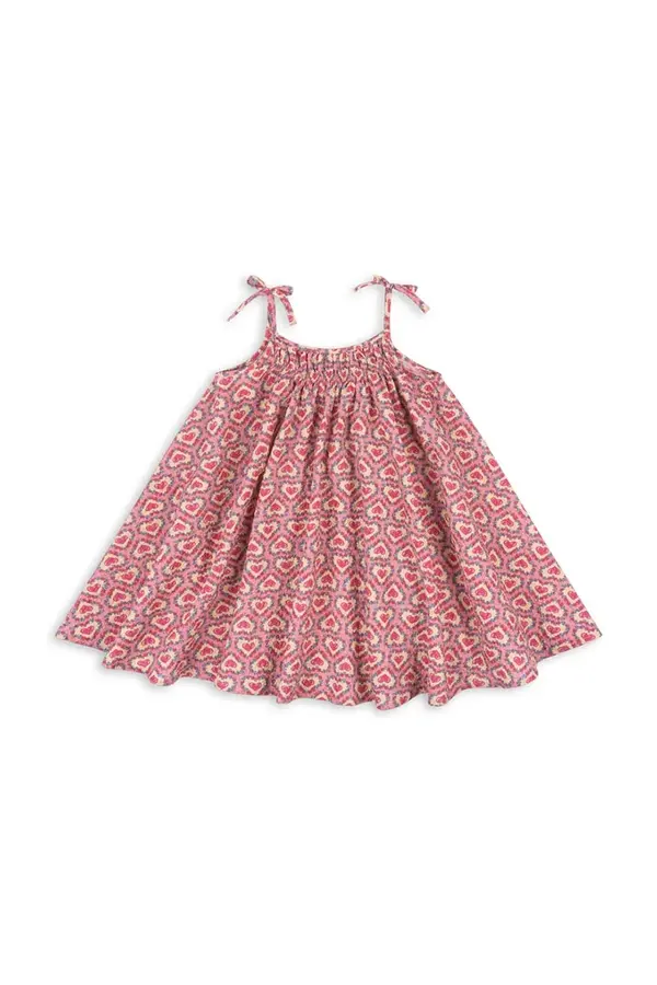 Konges Sløjd Konges Sløjd ljetna haljina s pamukom VIVIAN STRAP DRESS GOTS