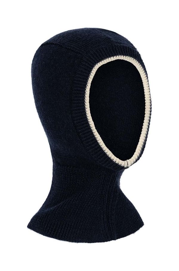 Konges Sløjd Konges Sløjd LOULI BALACLAVA boja: tamno plava, KS101252
