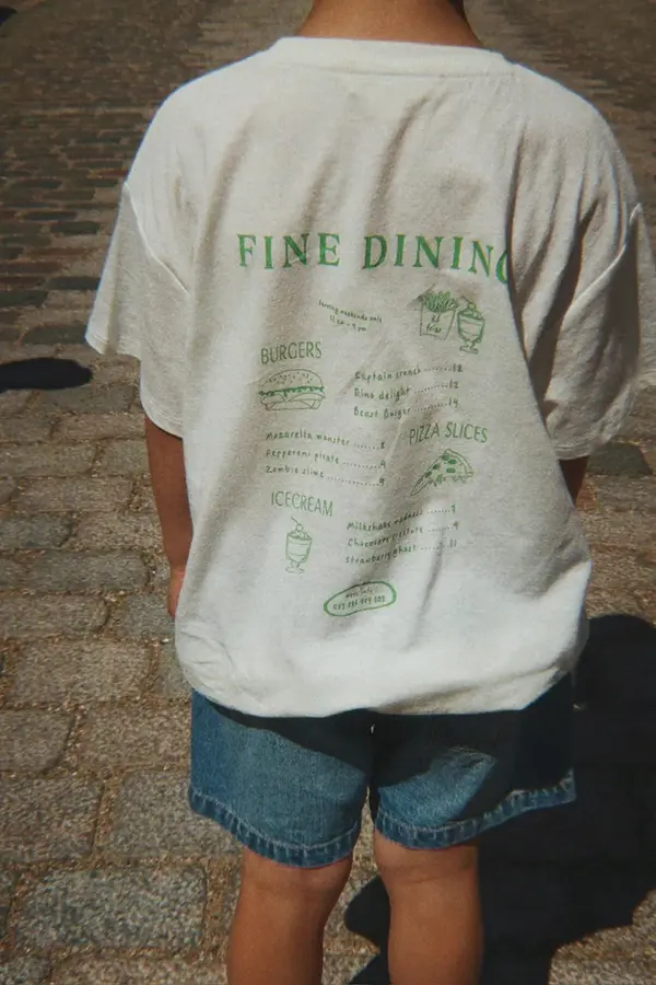 Konges Sløjd Konges Sløjd majica za djecu ERA TEE OCS