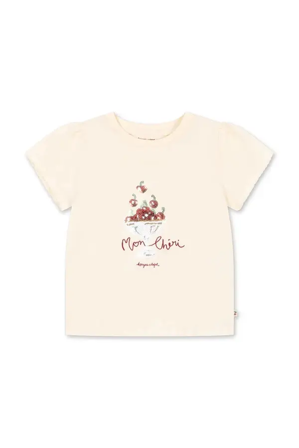 Konges Sløjd Konges Sløjd majica za djecu od pamuka FAMO PUFF TEE GOTS