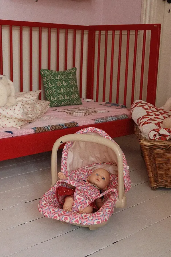 Konges Sløjd Konges Sløjd nosač za lutke za djecu DOLL CAR SEAT