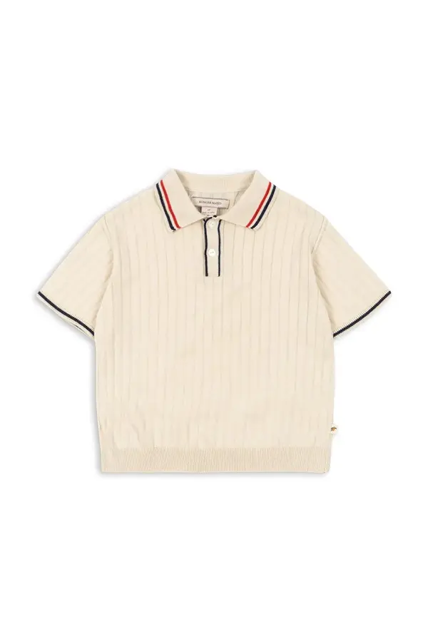 Konges Sløjd Konges Sløjd polo za djecu od pamuka MIO KNIT POLO GOTS