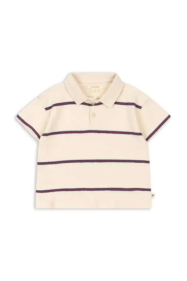 Konges Sløjd Konges Sløjd polo za djecu TRIO POLO GOTS