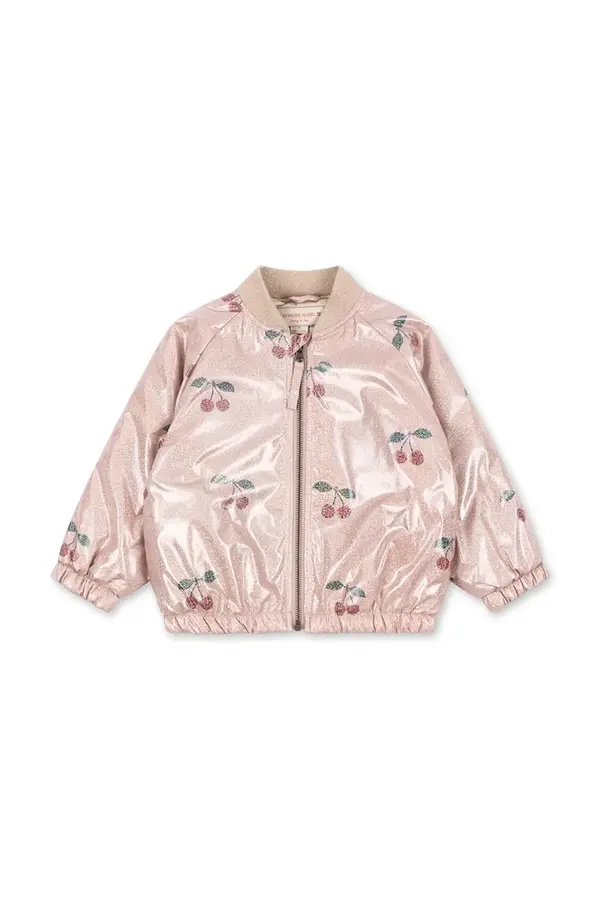 Konges Sløjd Konges Sløjd prijelazna jakna za djecu JUNO SPARKLE BOMBER JACKET