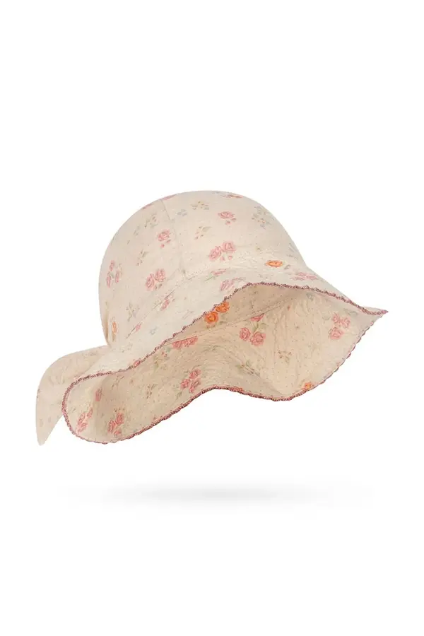 Konges Sløjd Konges Sløjd šešir za djecu ELIN BOW SUN HAT GOTS