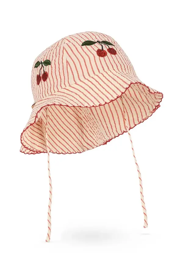 Konges Sløjd Konges Sløjd šešir za djecu pamučni ELLIE SUN HAT GOTS
