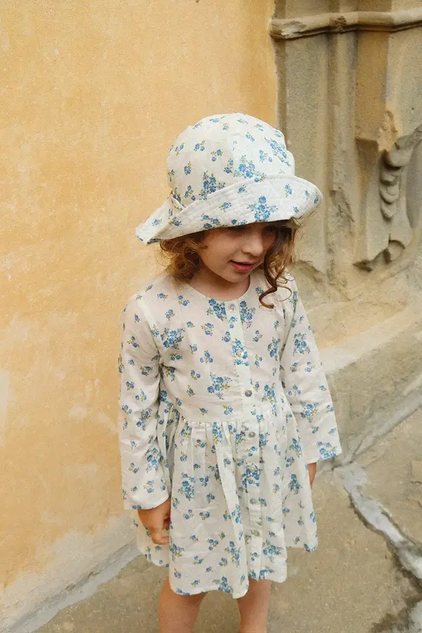 Konges Sløjd Konges Sløjd šešir za djecu pamučni PACEY SUN HAT GOTS