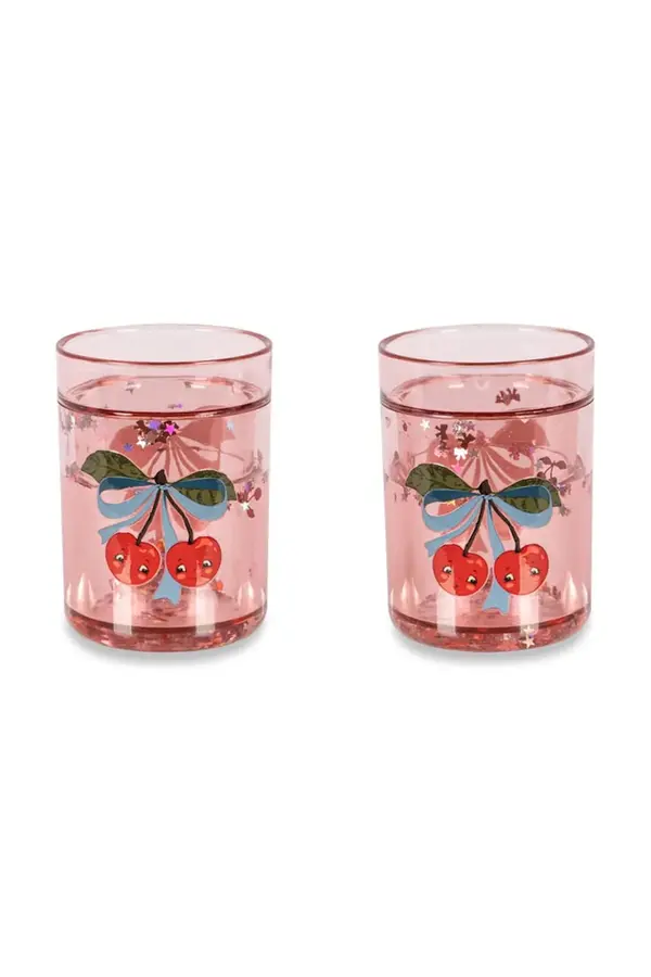 Konges Sløjd Konges Sløjd set šalica za djecu 2 PACK GLITTER CUPS