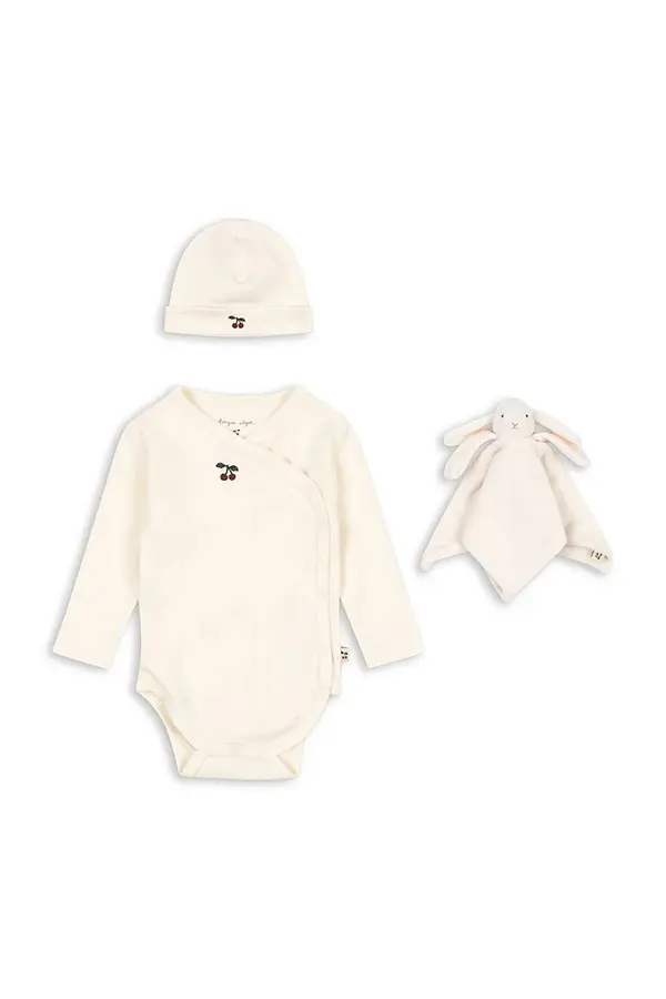 Konges Sløjd Konges Sløjd set za bebe od pamuka MATERNITY PACKAGE 3-pack