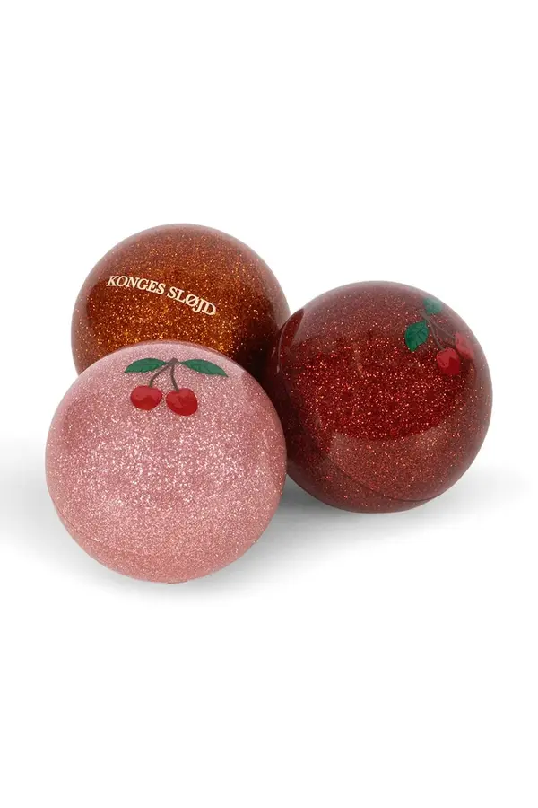 Konges Sløjd Konges Sløjd set za igru za djecu 3 PACK SPARKLY BALLS