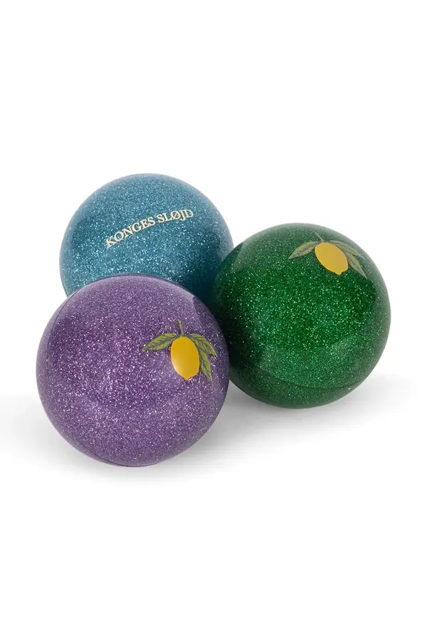 Konges Sløjd Konges Sløjd Set za igru za djecu 3 PACK SPARKLY BALLS