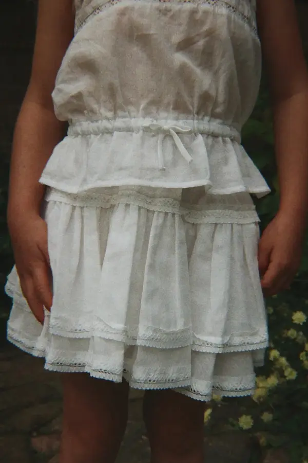 Konges Sløjd Konges Sløjd suknja od pamuka MORA SKIRT GOTS