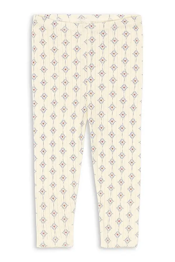 Konges Sløjd Konges Sløjd tajice za djecu od pamuka MINNIE PANTS GOTS