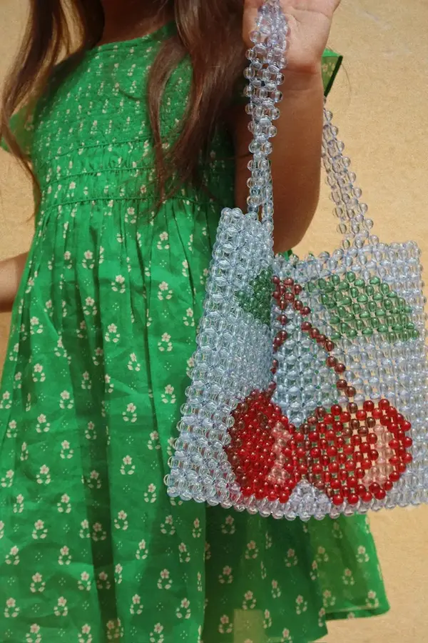 Konges Sløjd Konges Sløjd torba za djecu CHERRY PERLA BAG