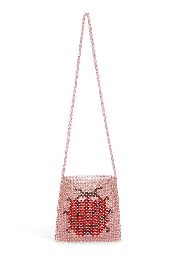 Konges Sløjd Konges Sløjd torba za djecu LADYBUG PERLA SHOULDER BAG