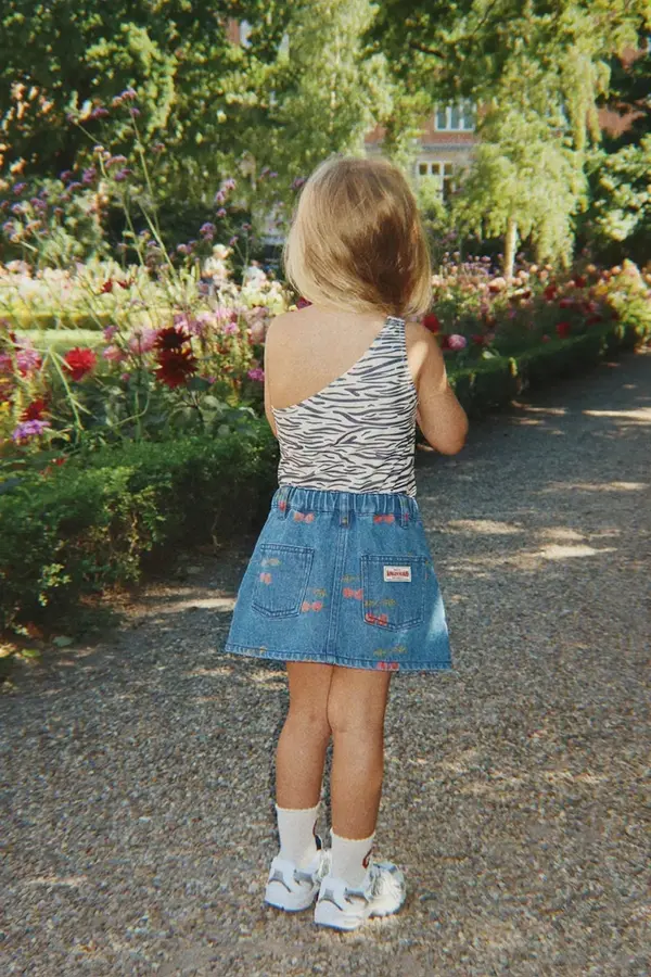 Konges Sløjd Konges Sløjd trapez haljina traper MAGOT PRINTED SKIRT GOTS
