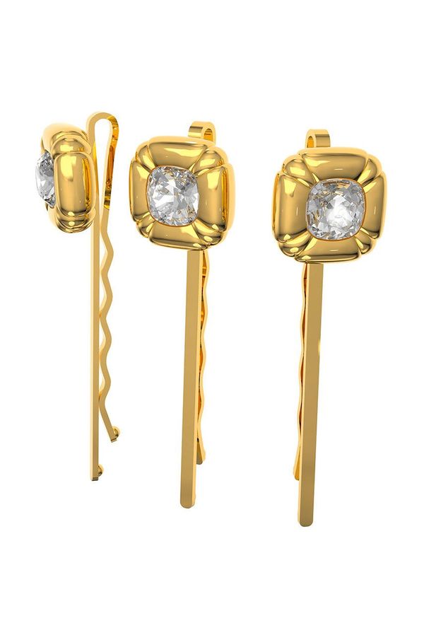 Swarovski Kopče za kosu Swarovski Dulcis boja: zlatna