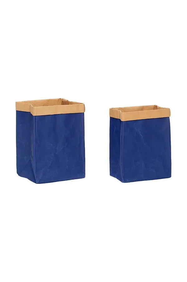 Hübsch Koš za rublje Hübsch Laudromat 38 x 25 x h50, 39 x 34 x h55 cm 2-pack