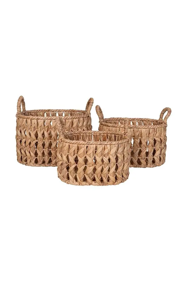 House Nordic Košara za skladištenje House Nordic Balerma 3-pack