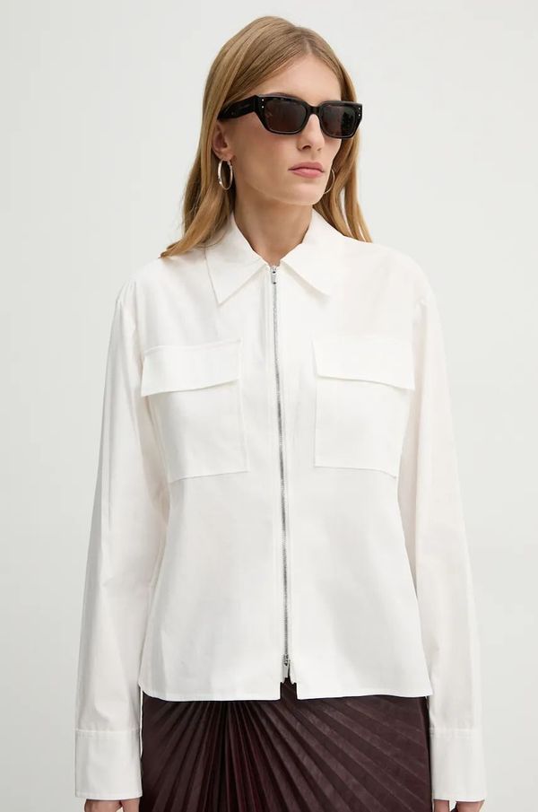 A.L.C. Košulja A.L.C. za žene, boja: bijela, regular, s klasičnim ovratnikom, 5TOPS01732