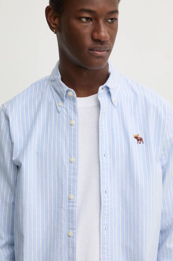 Abercrombie & Fitch Košulja Abercrombie & Fitch za muškarce, regular, s button-down ovratnikom, KI125-4185