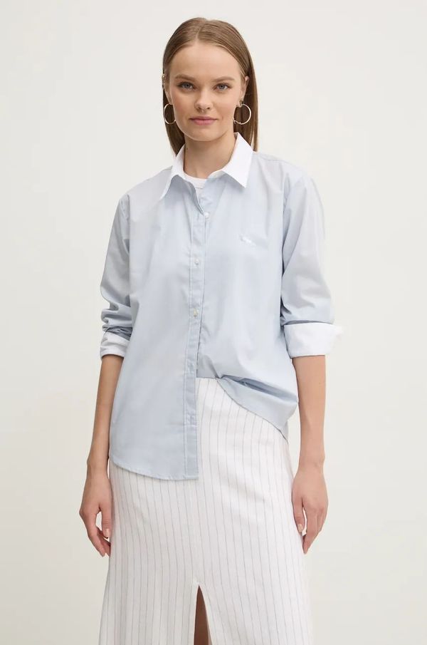 Abercrombie & Fitch Košulja Abercrombie & Fitch za žene, regular, s klasičnim ovratnikom, KI140-4439