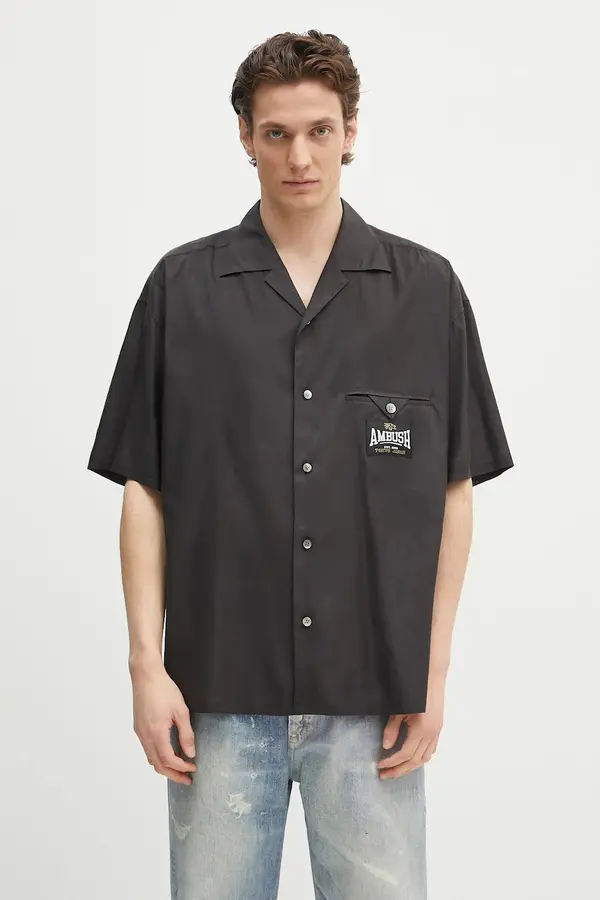 Ambush Košulja AMBUSH S/S Satin Shirt