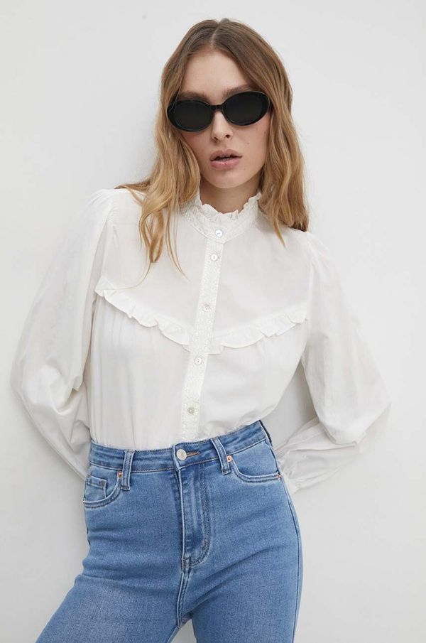 Answear Lab Košulja Answear Lab za žene, boja: bijela, regular