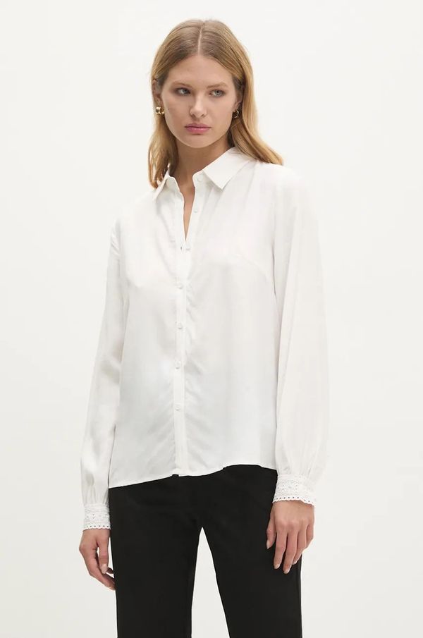 Answear Lab Košulja Answear Lab za žene, boja: bijela, regular