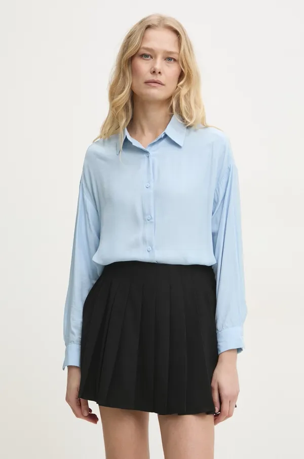 Answear Lab Košulja Answear Lab za žene, regular, s klasičnim ovratnikom