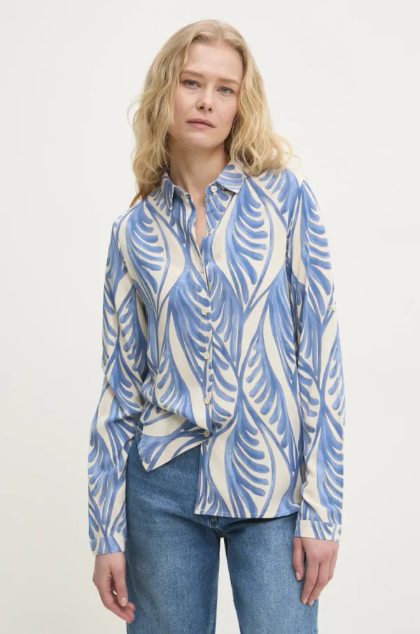 Answear Lab Košulja Answear Lab za žene, regular, s klasičnim ovratnikom