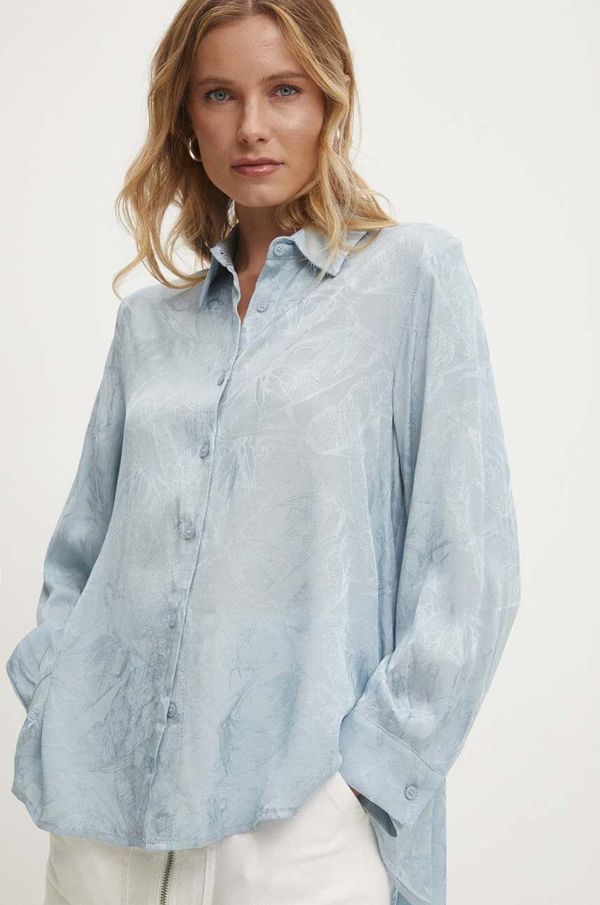 Answear Lab Košulja Answear Lab za žene, regular, s klasičnim ovratnikom