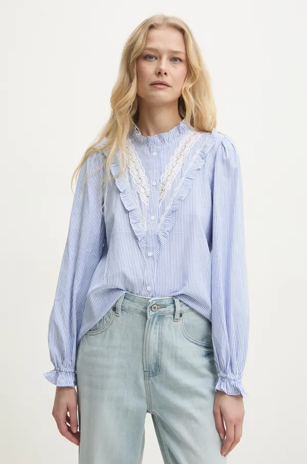 Answear Lab Košulja Answear Lab za žene, regular, s ruskim ovratnikom