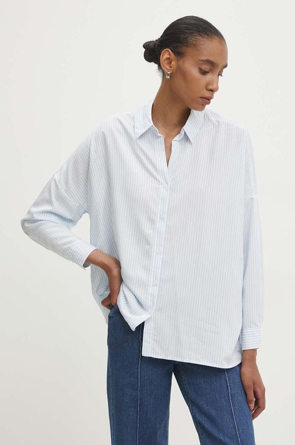 Answear Lab Košulja Answear Lab za žene, relaxed, s klasičnim ovratnikom