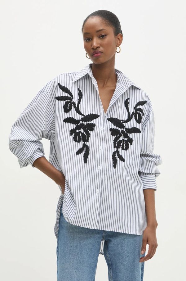 Answear Lab Košulja Answear Lab za žene, relaxed, s klasičnim ovratnikom