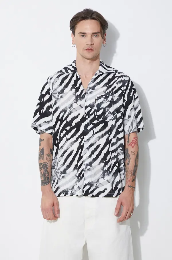 Aries Košulja Aries Hibiscus Hawaiian Shirt