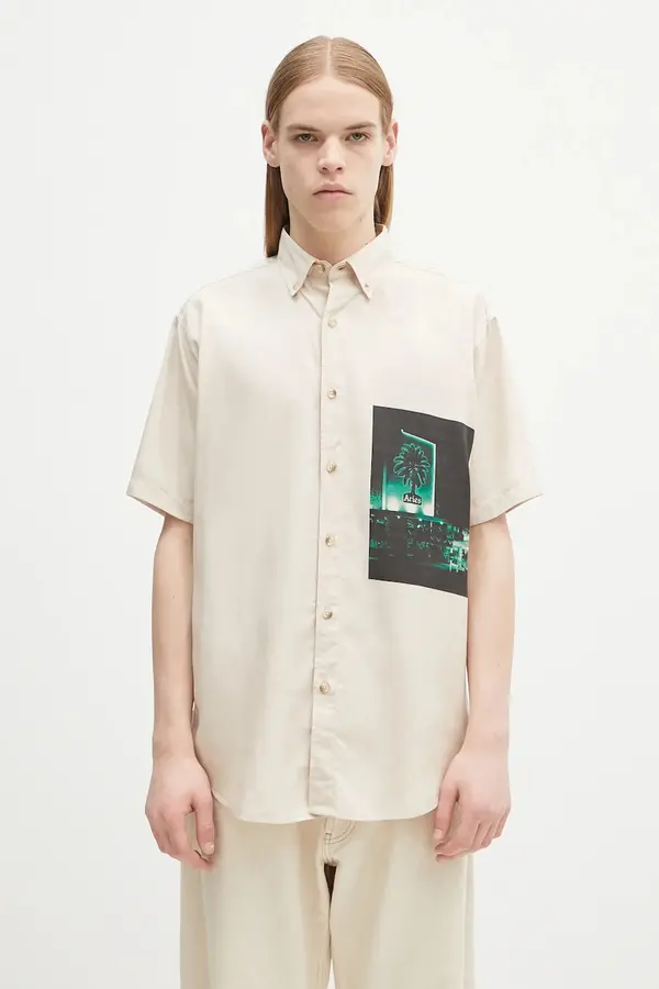 Aries Košulja Aries Motel Graphic Work Shirt