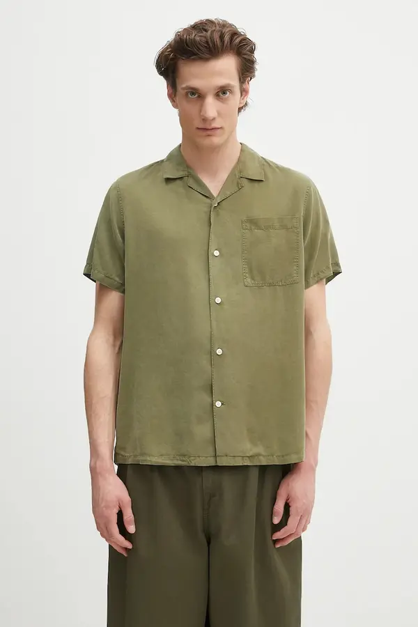 Barbour Košulja Barbour Barbour Archer Relaxed Fit S/S Shirt