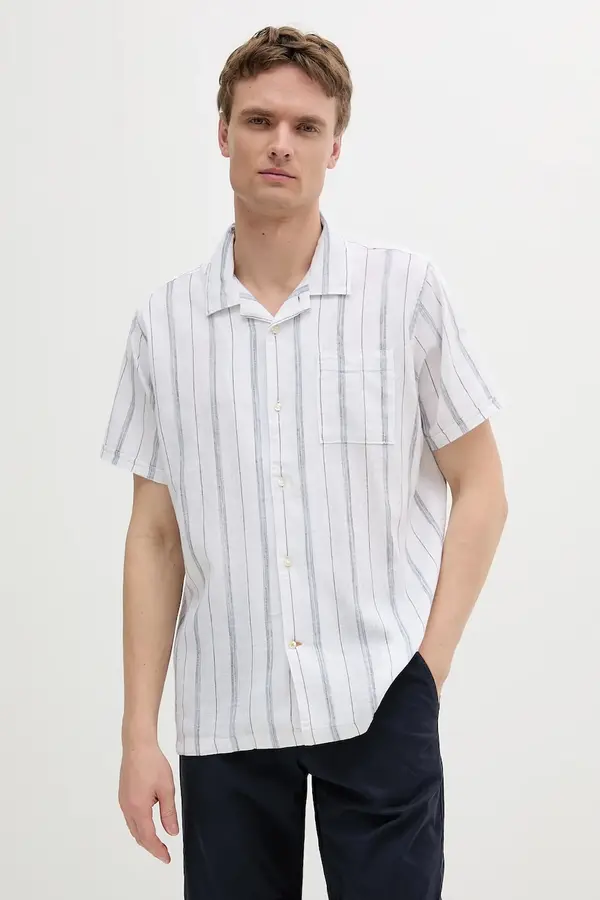 Barbour Košulja Barbour Garnock Stripe S/S Regular Fit Shirt