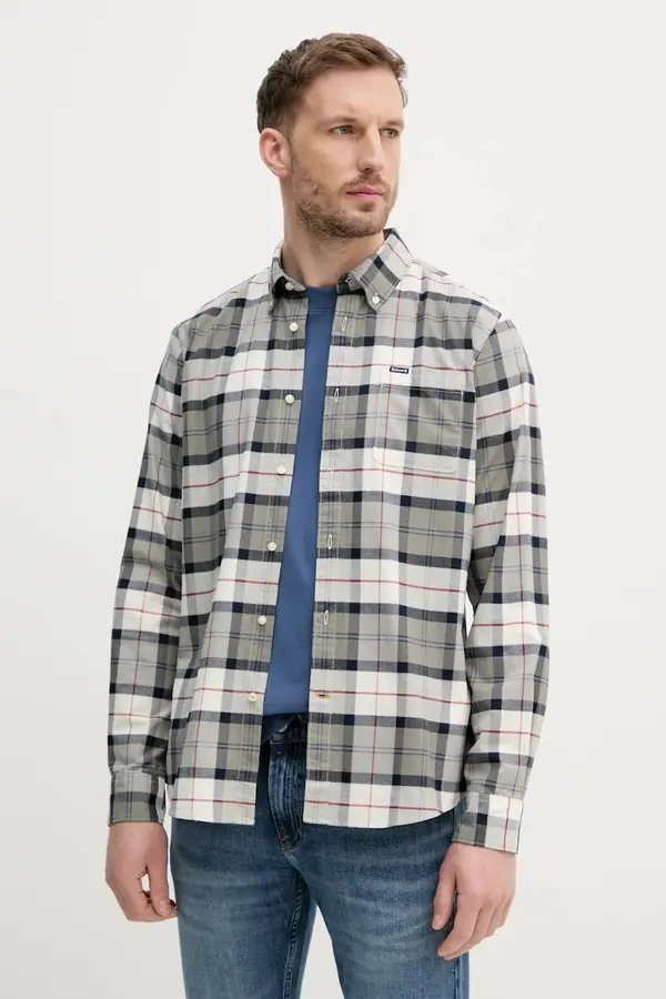 Barbour Košulja Barbour Lewis Tailored Shirt