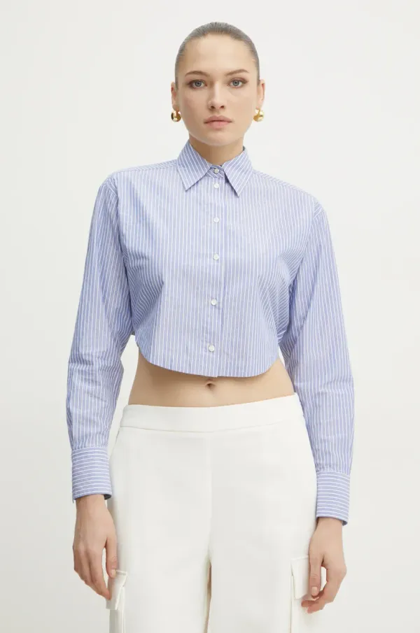 BOSS Orange Košulja BOSS Orange za žene, regular, s klasičnim ovratnikom, 50531064